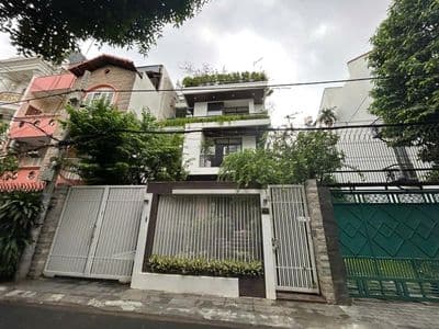Biệt Thự Cho Thuê_HXH Nguyễn Hồng Đào_9x20m_Trệt 3 Lầu Mới Đẹp.