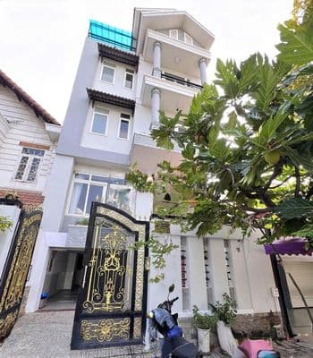 Nhà Đẹp MT Lê Trung Nghĩa_8x20m_Hầm Nổi_Trệt 3 Lầu, Thang Máy.