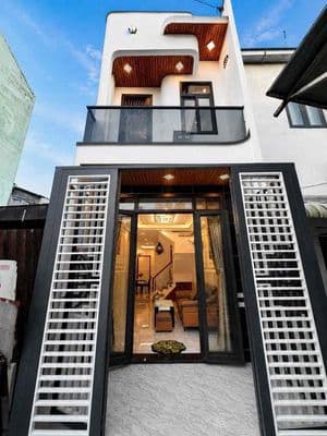 BÁN NHÀ TRỆT LẦU HẺM 24 VÕ THỊ SÁU