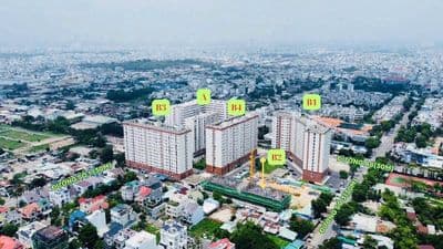 CK 9% ngay căn hộ 2PN Green Town Bình Tân block Solena - Giá gốc CĐT
