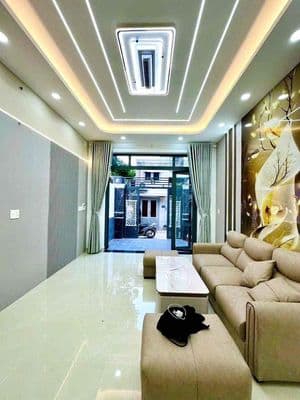 NHÀ PHỐ NGUYỄN THỊ ĐẶNG – GẦN METRO, GIÁP GÒ VẤP – CHỈ NHỈNH 6 TỶ