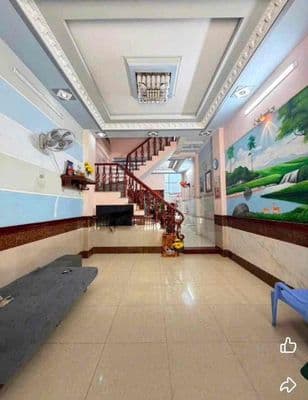 Nhà Đẹp Hẻm Xe Hơi 4x14 - Lâm Thị Hố - Trung Mỹ Tây, Quận 12