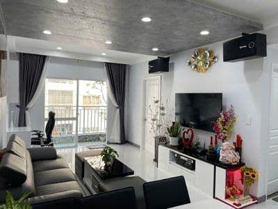 Chung cư Hoa Sen quận 11, 71m2, 2 phòng ngủ cần bán có sổ hồng sẵn