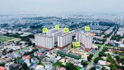 Căn hộ gần AEON MALL TÂN PHÚ giá chỉ từ 2,6 TỶ