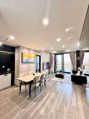 Chính chủ bán căn 3PN - 80m2 cc Masteri, view hồ, Vinhomes Smart City.