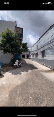 Nhà 4x15m sổ hồng gần chợ Chữ S - Đ. Trần Văn Mười, Xuân Thới Đông