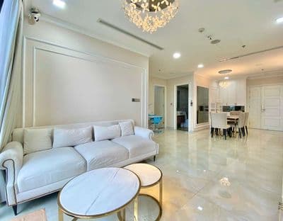 Cho thuê 3pn vinhomes bason 55tr nội thất cao cấp. ở liền được