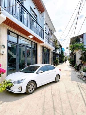 Bán nhà mới hẻm xe hơi 1942 huỳnh tấn phát – nhà bè