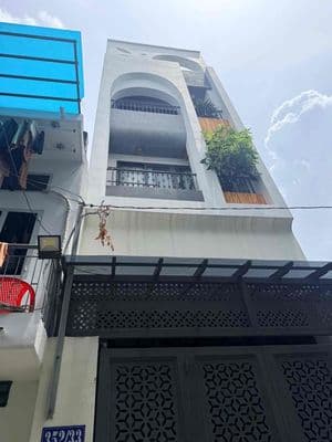 Bán nhà 5 tầng, 54m2, nhà đẹp có thang máy, Gò Dầu, Tân Sơn Nhì