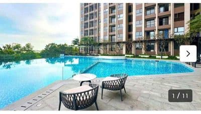 Căn hộ Opal Skyline -56m2 - 2,2 tỷ - 02 P.ngủ - 02 Toalet