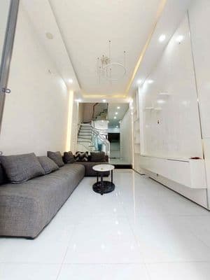 Nhà 4 tầng, DT đất, 59m2, nở hậu, gần Mặt tiền Phạm Thế Hiển P4