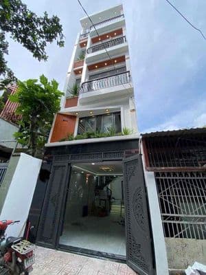 Nhà mới xây hiện đại, hẻm 6m xe hơi, đường 26/3, BHH, Bình Tân