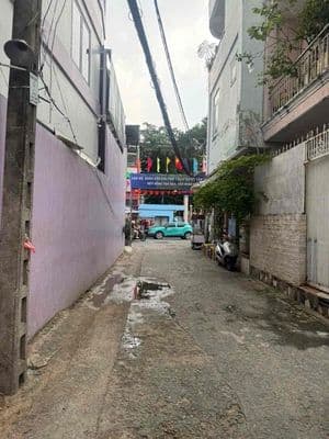 Nhà Bình Thạnh cạnh Quận giá tốt chỉ 3,95 tỷ Phan Văn Trị, gần