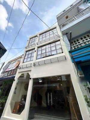 Siêu Phẩm Vườn Lài 40m2 trệt 2 lầu đúc giá 4 tỷ nhỉnh