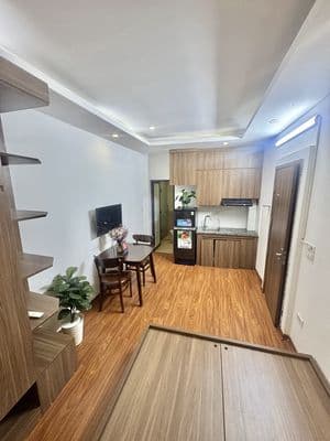 Studio ngõ 35 tu hoàng, full nội thất, gầ đại học công nghiệp