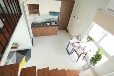 Cho Thuê Căn Hộ Dạng Duplex Ngay Ngã Tư Hàng Xanh, ĐH Hutech