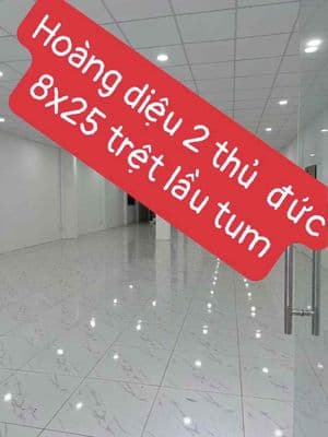 cho thuê mặt bằng hoàng diệu 2 thủ duc