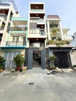 Nhà bên Chợ Cầu Đồng DT:4x17M, Lửng, 3 Lầu, 4PN, P.Thờ, S.thượng, Gara