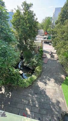 Cho thuê biệt thự 300m2 tại hòa xuân