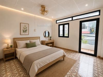 NHÀ NGANG 4M, SÂN RIÊNG ĐỂ 4 XE MÁY, GẦN NGUYỄN THỊ THẬP, NHỈNH 4 TỶ