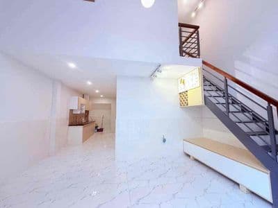 Nhà nguyên căn 3 phòng ngủ - 2wc, sẵn 3 máy lạnh, nhà mới