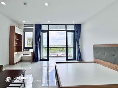 Cho thuê căn hộ studio bancol gần nhà ga t3 - cv hoàng văn thụ - etown