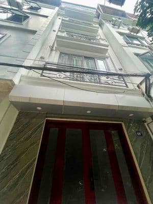 Bán nhà chính chủ phố Thanh Lân, Hoàng Mai - 35m2 x 5T - Ngõ ba gác