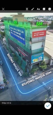 ĐẦU TƯ 12,9 TỶ SỞ HỮU TÒA NHÀ 800M² - DÒNG TIỀN SẴN 50 TRIỆU/THÁNG