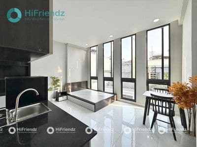 Duplex của sổ trời ngay công viên gia định - nguyễn kiệm