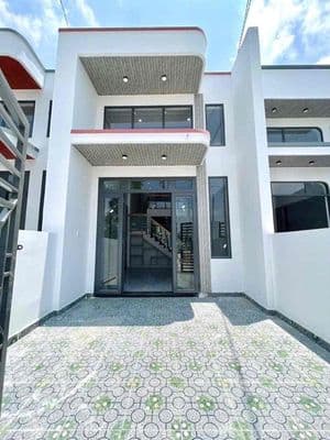 Bán nhà gác lửng gần KDL Bửu Long . Sổ riêng 1ty850