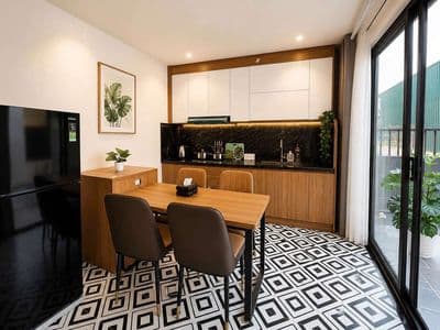 Căn hộ Studio 2n1k Ngõ 2 Cầu Đất- Hồng Hà 12tr