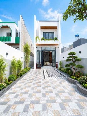 Chỉnh chủ nhà xây mới SHR Hoàn Công 220m2