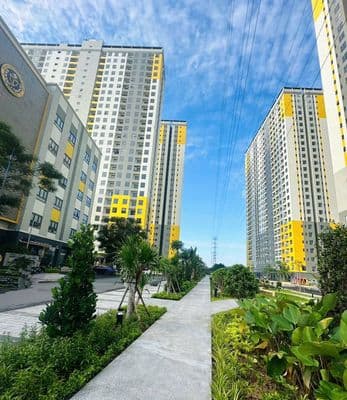 Chỉ 6tr/tháng có ngay căn chung cư 2pn 2wc bcons làng đhqg thủ đức