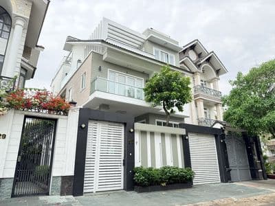 Cho thuê biệt thự an phú - đầy đủ nội thất - gần cầu sài gòn