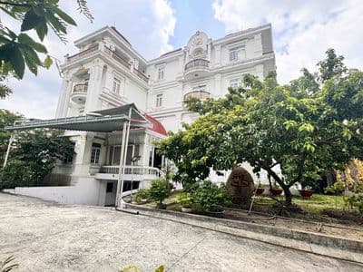 Cho thuê biệt thự cổ điển sân vườn quận 12