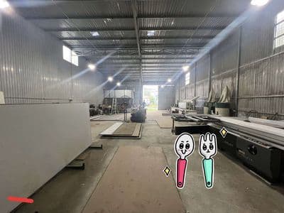 Cho thuê kho mặt tiền đường Lê Hiến Mai