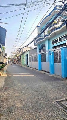 3 TỶ XÍU - NHÀ 3 TẦNG ĐẸP SÁT AEON MALL TÂN PHÚ - HẺM 5M THÔNG