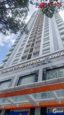 BÁN CĂN HỘ CHUNG CƯ NGUYỄN KIM CĂN GÓC 2PN/2WC QUẬN 10