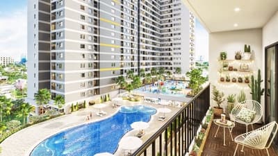 Căn hộ 1pn giá 1ty5. Đưa trước 400 triệu