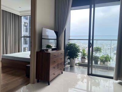 3 phòng ngủ D-Aqua Full nội thất ở liền