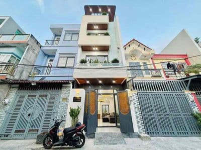 Nhà Xây Mới, Ngay Chợ Cầu Đồng, Ngã Tư Ga, P.An Phú Đông, Giáp Gò Vấp