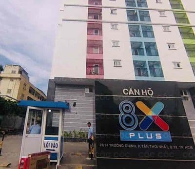 Bán căn hộ chung cư 8X Plus 58m², 2 phòng ngủ, 2 WC, nhà mới đẹp