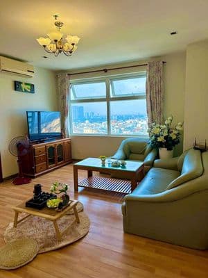 cho thuê chung cư silver Sea 47 bacu 2PN full nội thất đẹp