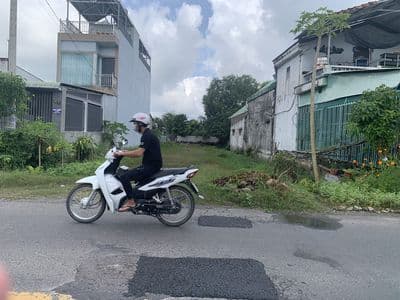 Bán gấp đất SHR ( DT 5x34m Giá 590Tr ) ngay Khu công nghiệp Trảng Bàng