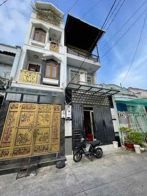 Chủ gấp bán nhà 3 tầng – hxh thông – nguyễn văn quá q12