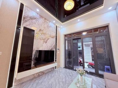 Bán nhà 4 tầng. hẻm OTO tại CỐNG LỠ F15 TÂN BÌNH