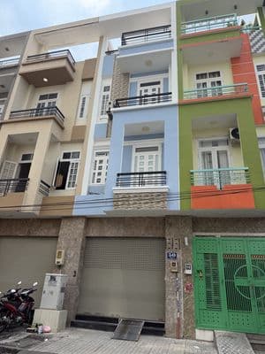 Bán nhà KDC Bông Sao P5Q8 Diện tích 4x16m, trệt 2 lầu, sân thượng