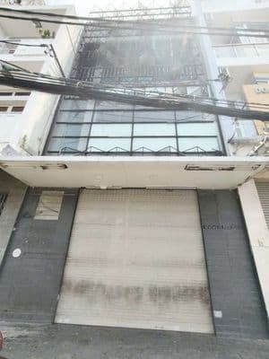 Cho thuê nhà mặt tiền Phạm Hùng, Phường 5, Quận 8 5.5x17m 3 tấm
