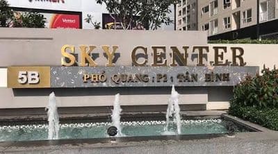 Cần bán căn hộ 2pn 2wc 74m2 Sky Center