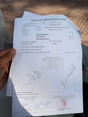 bán đất hẻm 269 Nguyễn Thị Minh Khai Phú Hoà đẹp